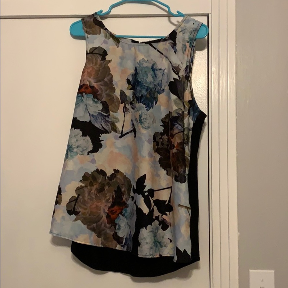 Anthro work blouse.